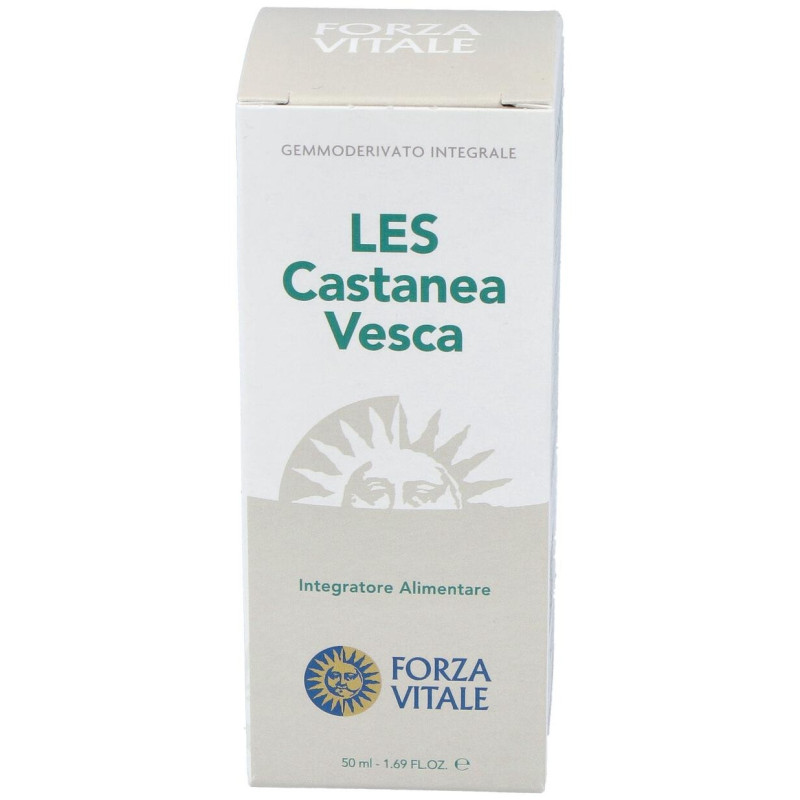 Les Castanea Vesca Castaño 50ml - Forza Vitale