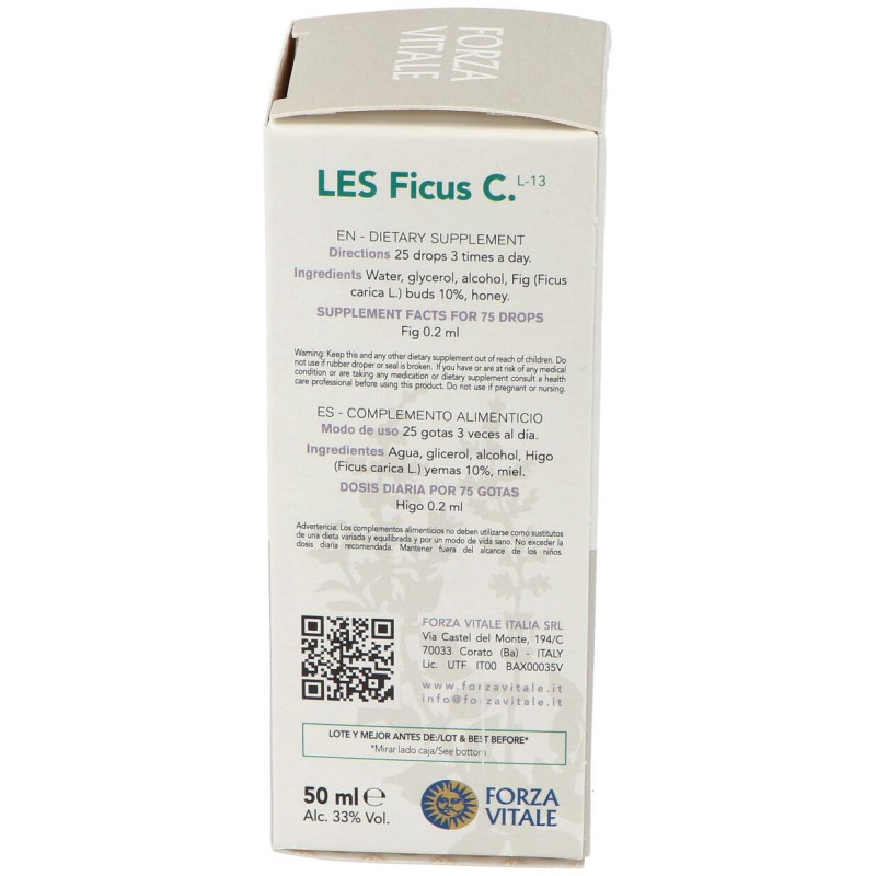 Les Ficus Carica Higuera 50Ml.