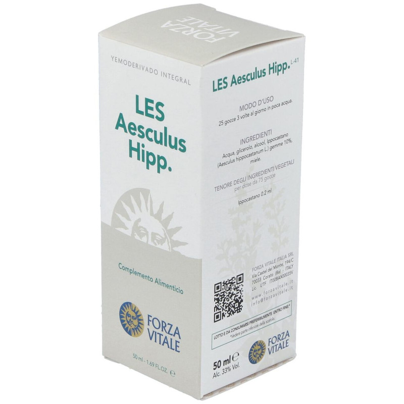 Les Aesculus Hippocastanum 50Ml.
