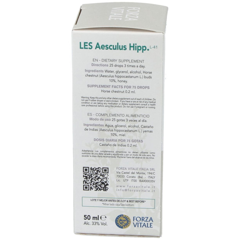 Les Aesculus Hippocastanum 50Ml.