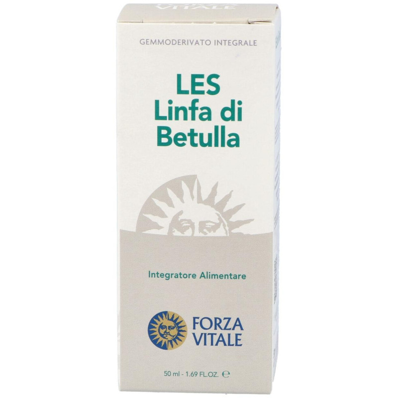 Les Linfa Di Betulla Linfa De Abedul 50Ml.