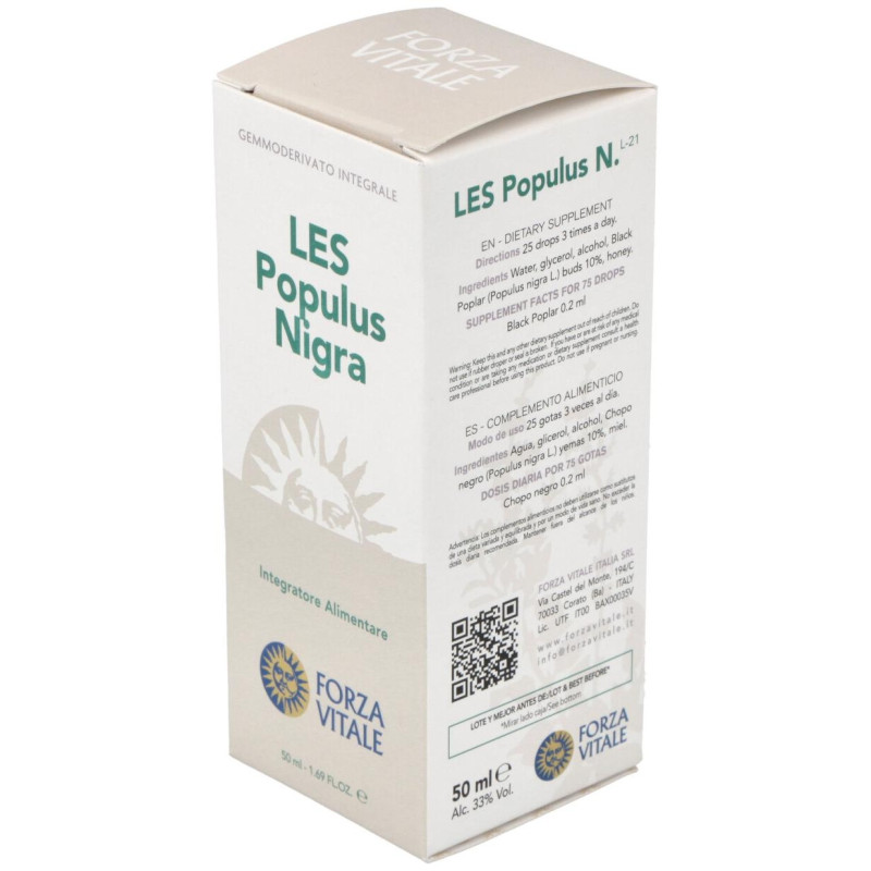 Les Populus Nigra Chopo Negro 50Ml.