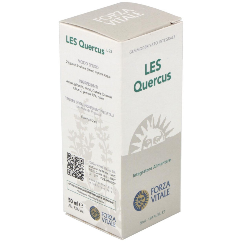 Les Quercus Pedunculata Encina 50Ml.