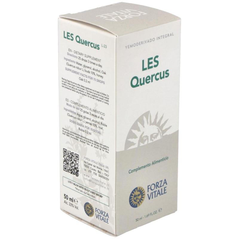 Les Quercus Pedunculata Encina 50Ml.