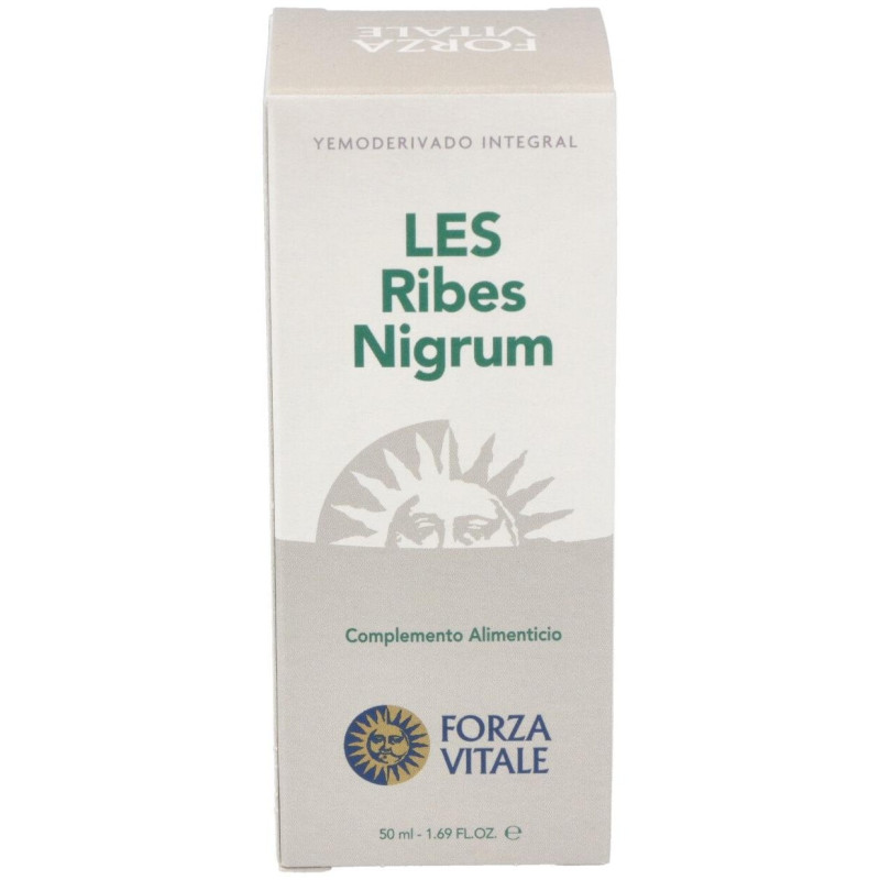 Les Ribes Nigrum Grosellero Negro 50ml - Forza Vitale