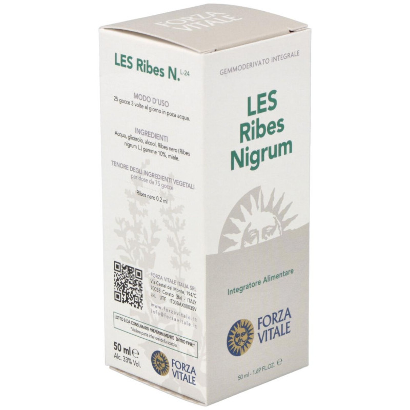 Les Ribes Nigrum Grosellero Negro 50ml - Forza Vitale
