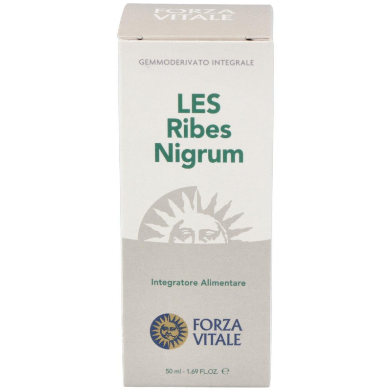 Les Ribes Nigrum Grosellero Negro 50ml - Forza Vitale
