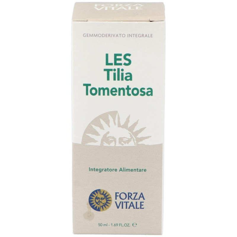 Les Tilia Tormentosa Tilo Plateado 50ml - Forza Vitale