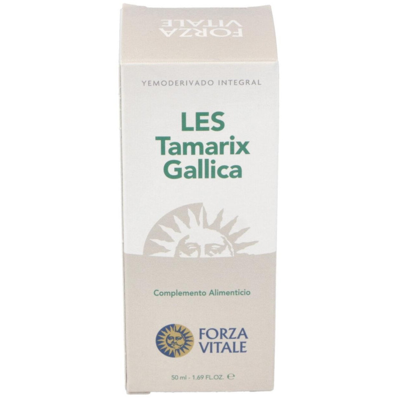 Les Tamarix Gallica Tamarisco 50ml - Forza Vitale