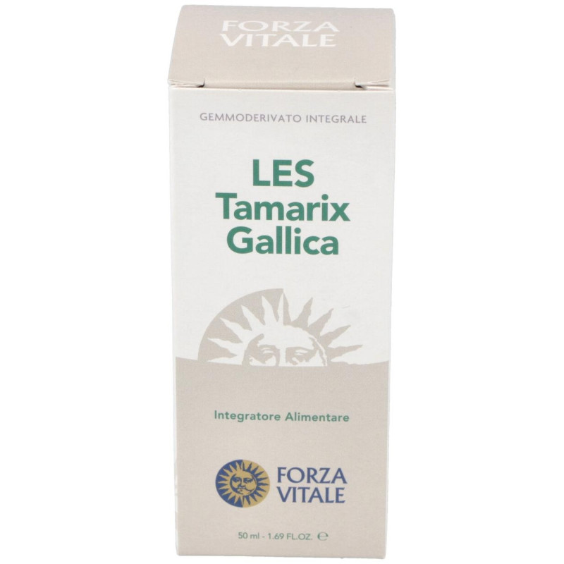 Les Tamarix Gallica Tamarisco 50ml - Forza Vitale