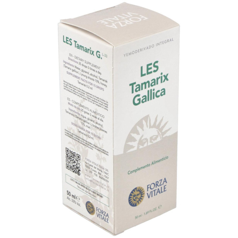 Les Tamarix Gallica Tamarisco 50ml - Forza Vitale