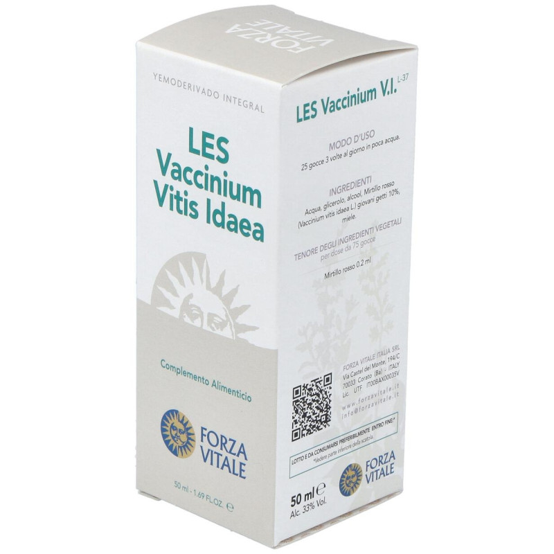 Les Vaccinium Vitis Idaea Arandano Rojo 50Ml.