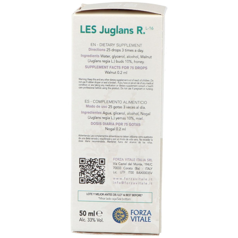 Les Juglans Regia Nogal 50Ml.