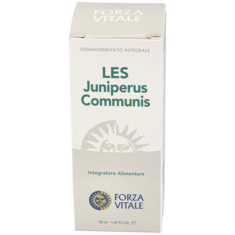 Les Juniperus Communis Enebro 50ml - Forza Vitale