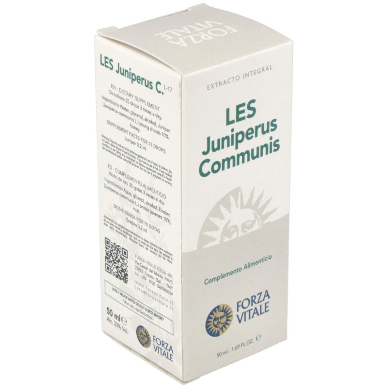 Les Juniperus Communis Enebro 50ml - Forza Vitale
