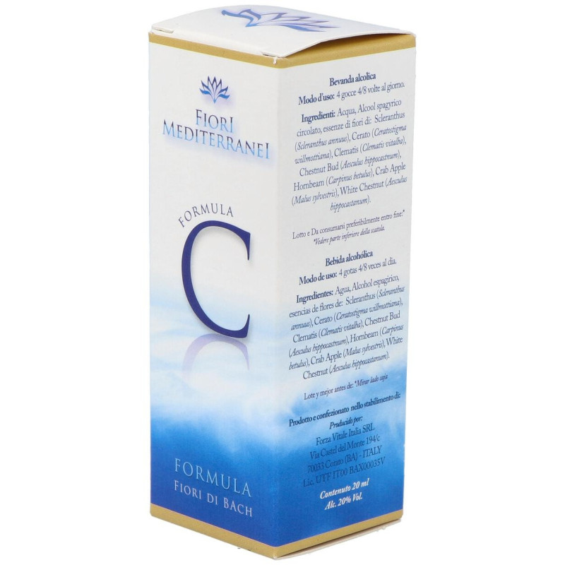 Fm Formula C (Concentracion) 20Ml.