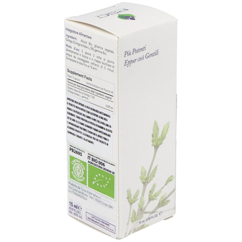 Psc Ginkgo Biloba 15Ml.