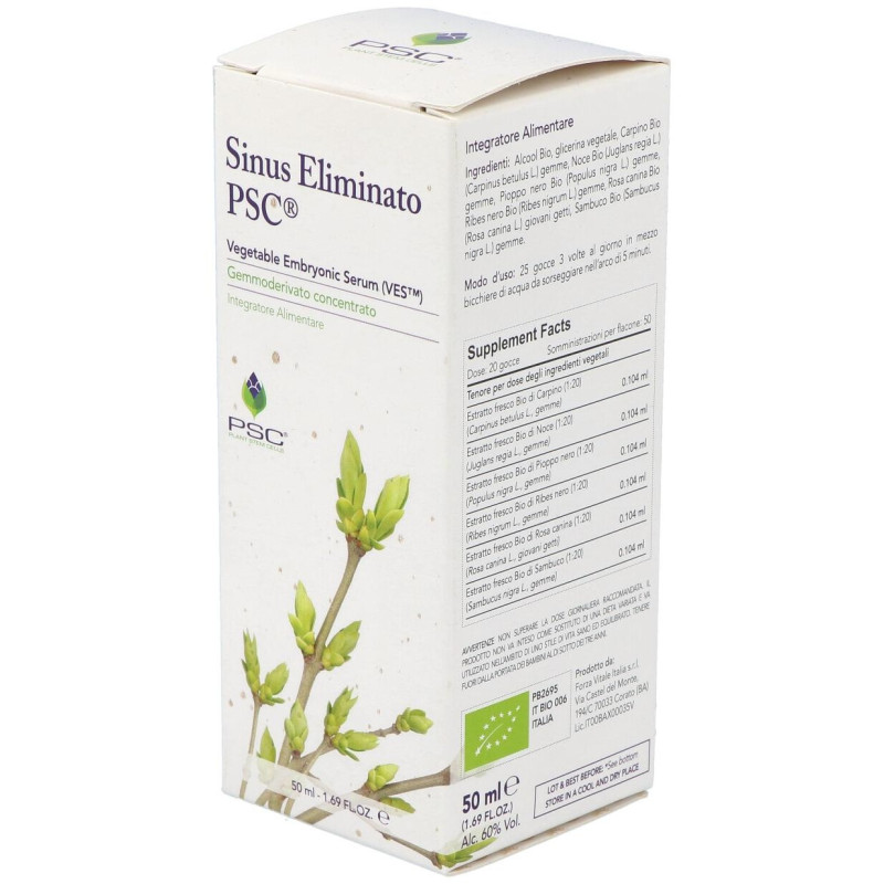 Psc Sinus Eliminato 50Ml.