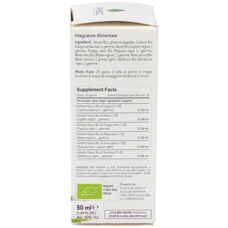 Psc Sinus Eliminato 50Ml.