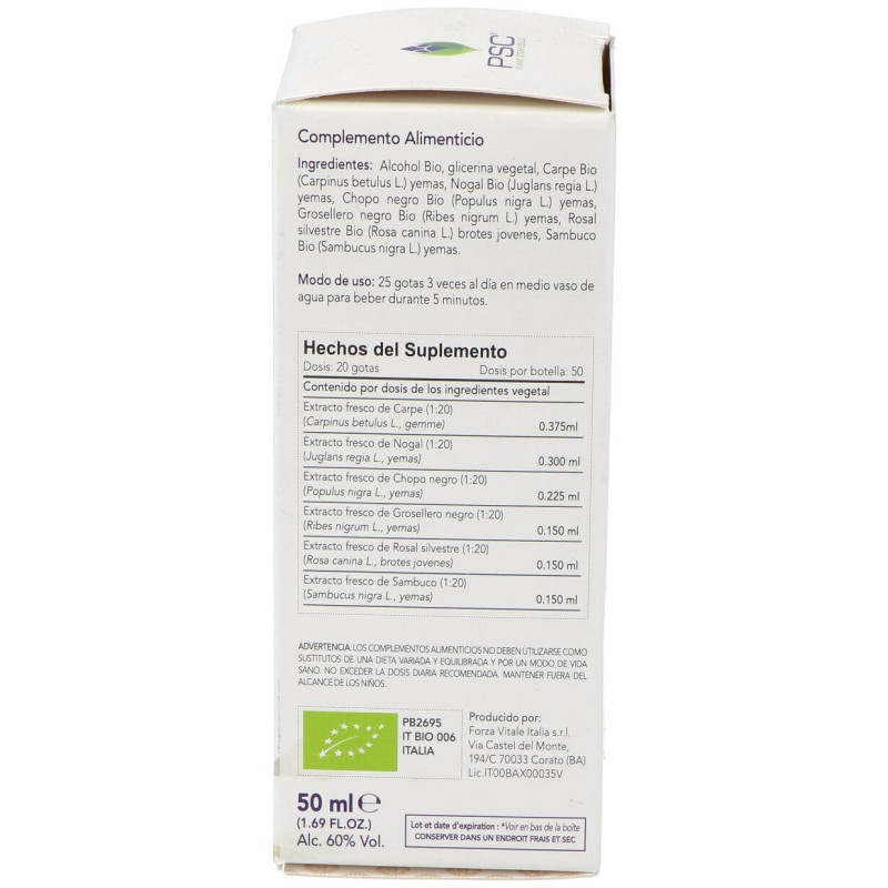 Psc Sinus Eliminato 50Ml.