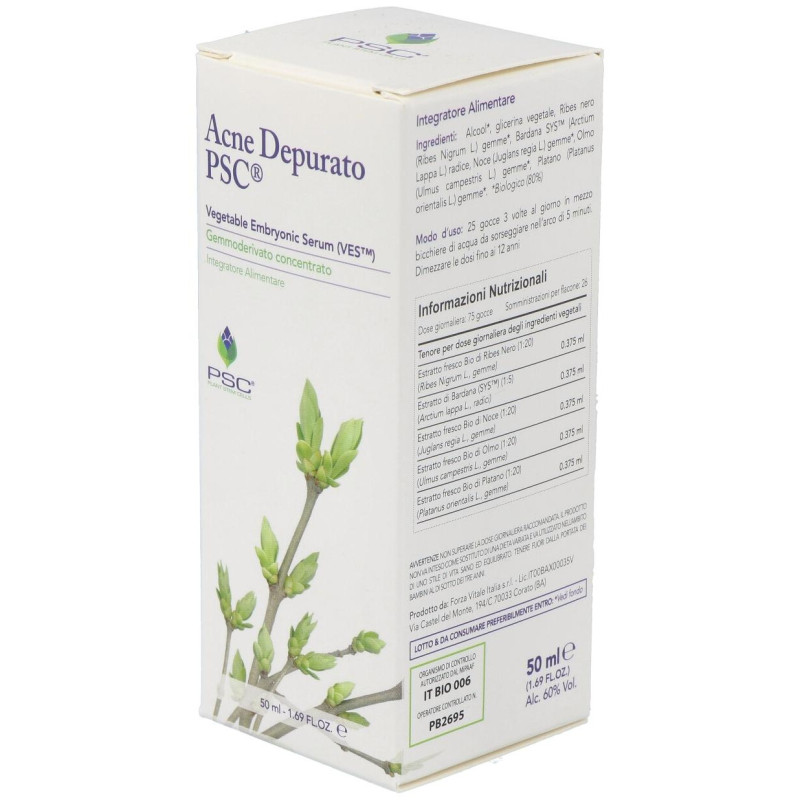 Psc Acne Depurato 50Ml.