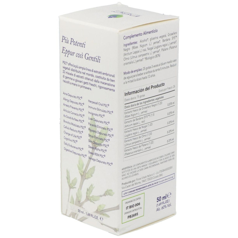 Psc Acne Depurato 50Ml.