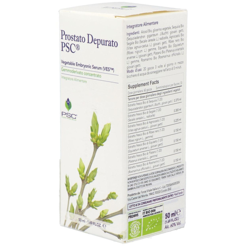 Psc Prostato Depurato 50Ml.