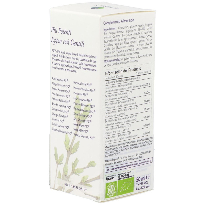 Psc Prostato Depurato 50Ml.