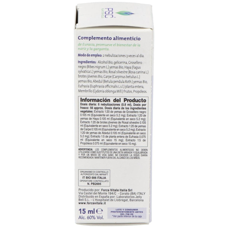 Psc Allergy Depurato Alergias Spray 15Ml.
