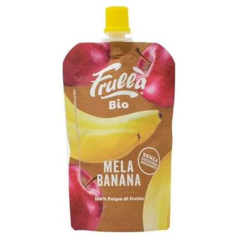 Pure Manzana y Platano Bio 100g - Frulla
