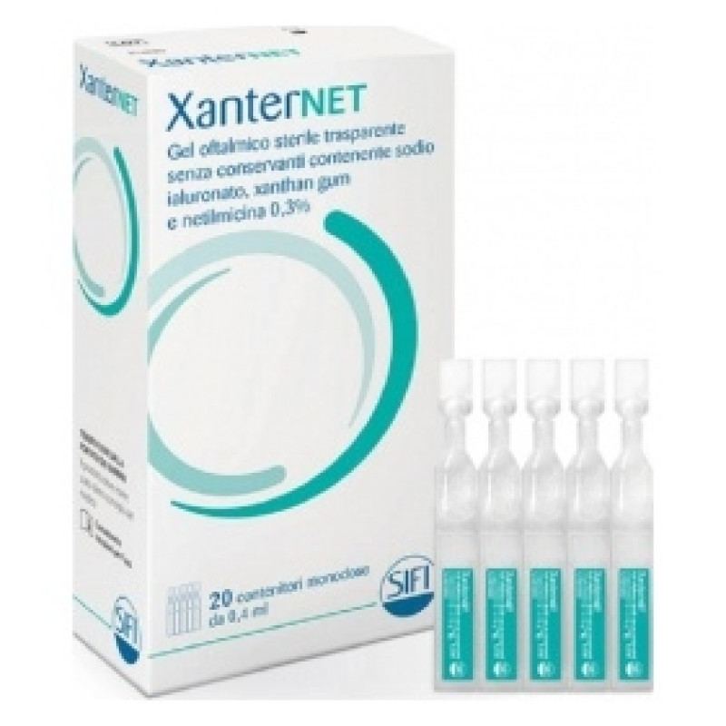 Gel Oftálmico, 20 Uds - Xanternet