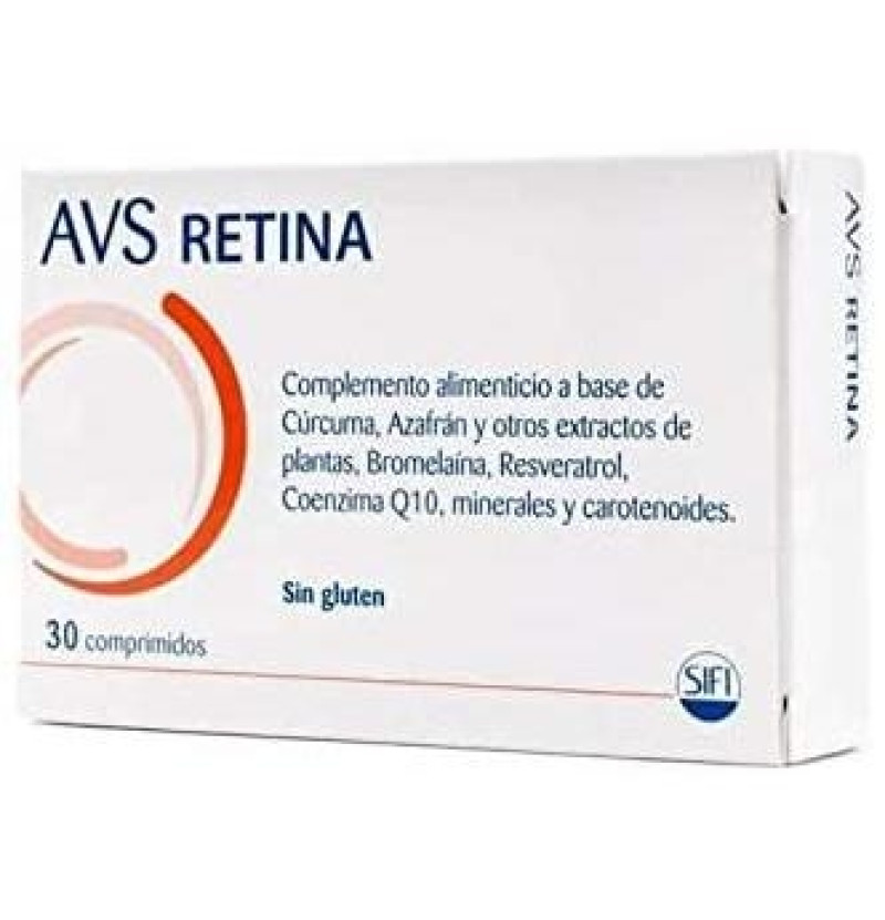 Avs Retina (30 Comprimidos) - Sifi