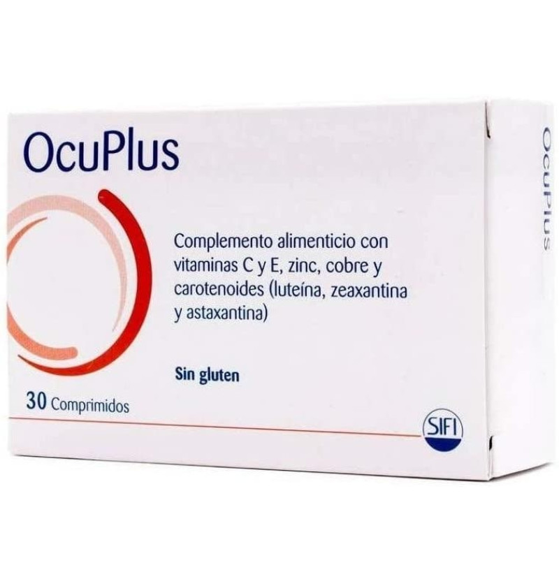 Ocuplus Mega (30 Cápsulas) - Farmaceutica Angelini S.a