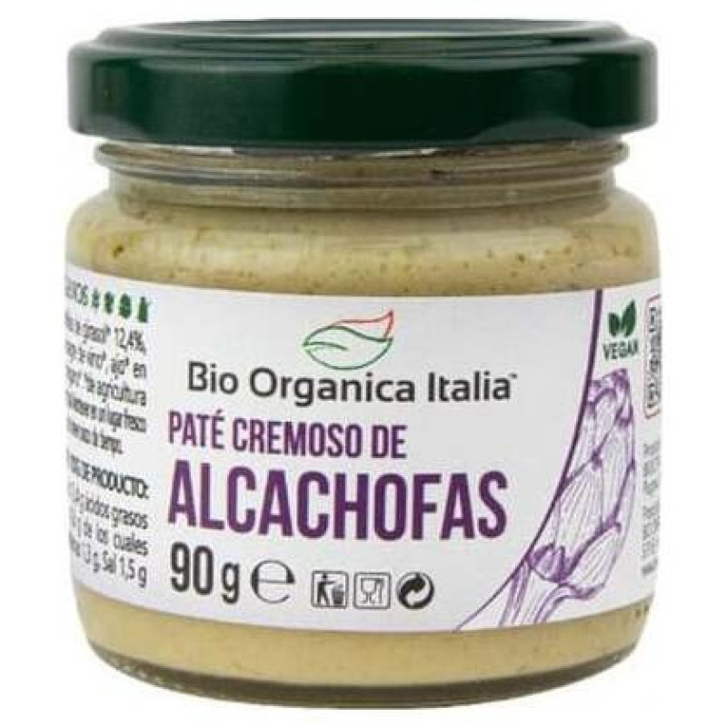 Pate Alcachofas 100g - Bio Organica Italia