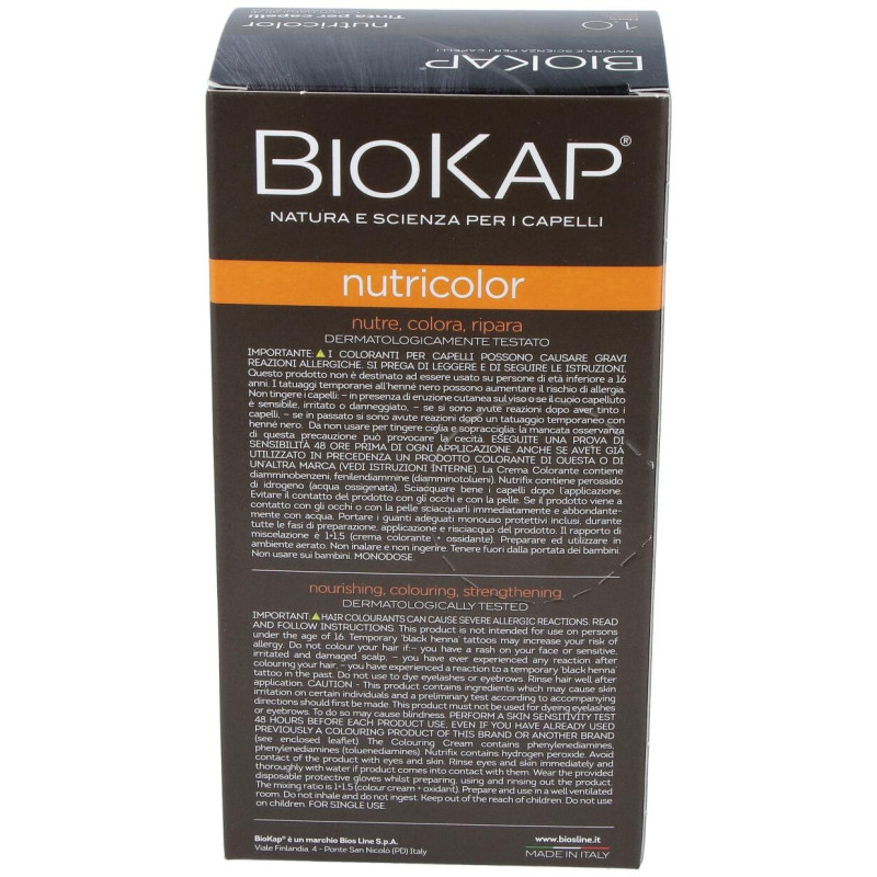 Tinte Black Dye 140Ml. Negro ·1.0