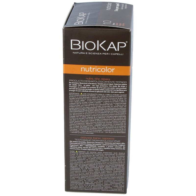 Tinte Black Dye 140Ml. Negro ·1.0