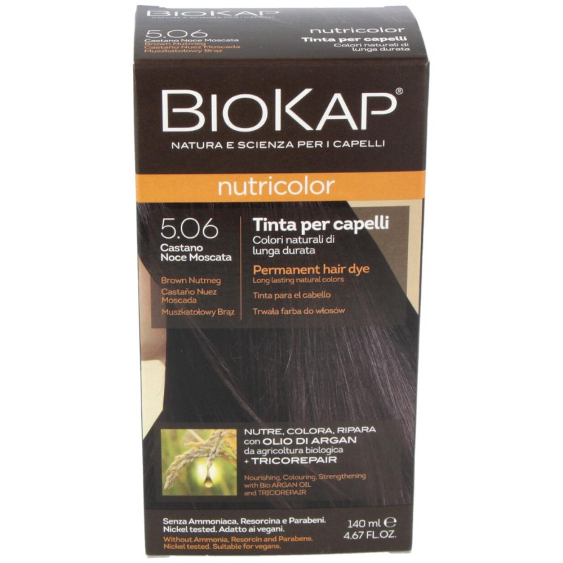 Tinte Coper Brown 140Ml Castaño Nuez Moscada ·5.06