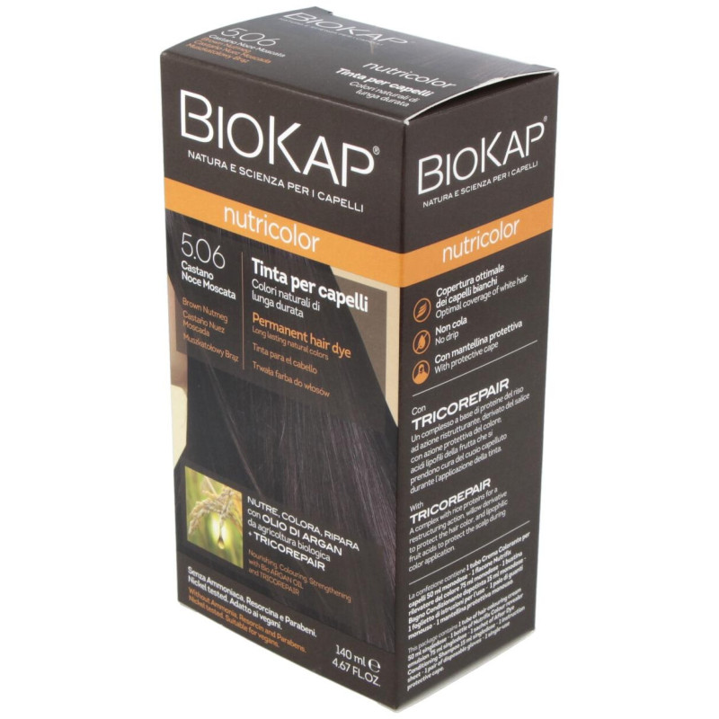Tinte Coper Brown 140Ml Castaño Nuez Moscada ·5.06