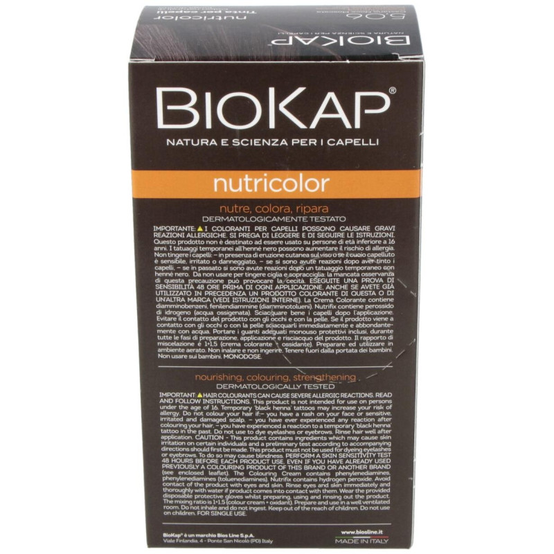 Tinte Coper Brown 140Ml Castaño Nuez Moscada ·5.06