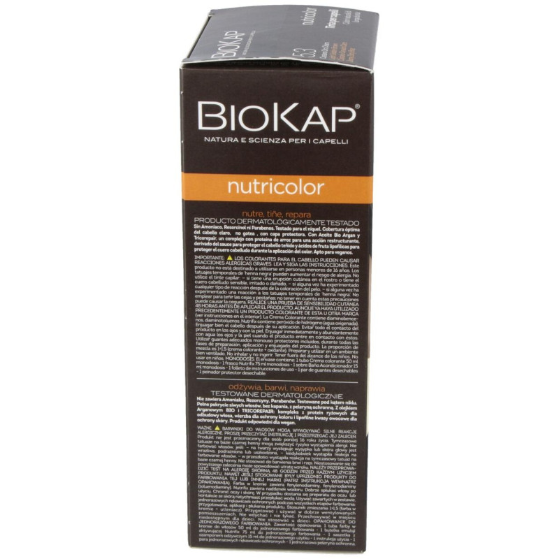 Tinte Castaño Claro Dorado 140Ml. ·5.3