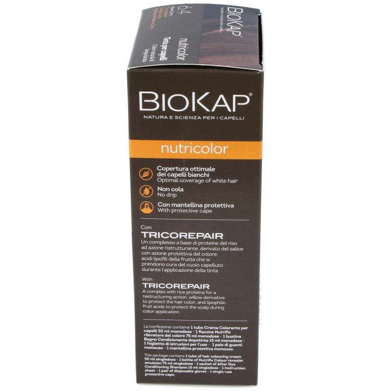 Tinte Copper Curry Dye 140Ml. Cobrizo Curry ·6.40