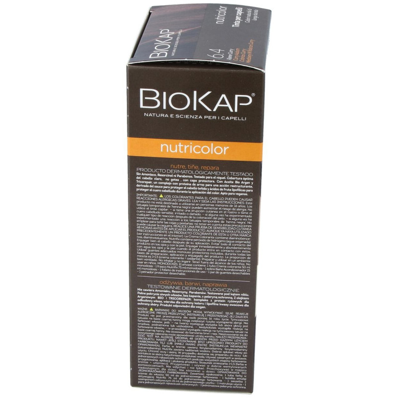 Tinte Copper Curry Dye 140Ml. Cobrizo Curry ·6.40