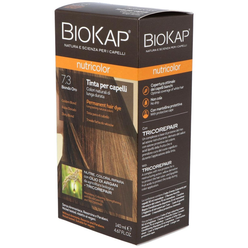 Tinte Golden Blond Dye 140Ml. Rubio Dorado ·7.3
