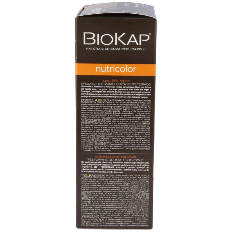 Tinte Golden Blond Dye 140Ml. Rubio Dorado ·7.3
