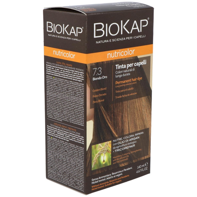 Tinte Golden Blond Dye 140Ml. Rubio Dorado ·7.3