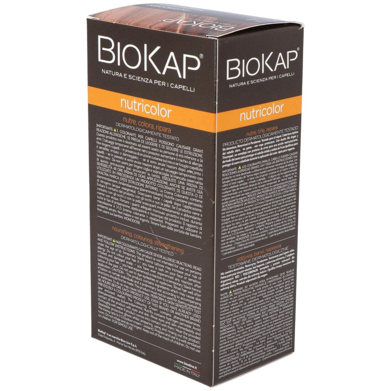 Tinte Auburn Blond Dye 140Ml. Rojo Cobrizo ·7.4