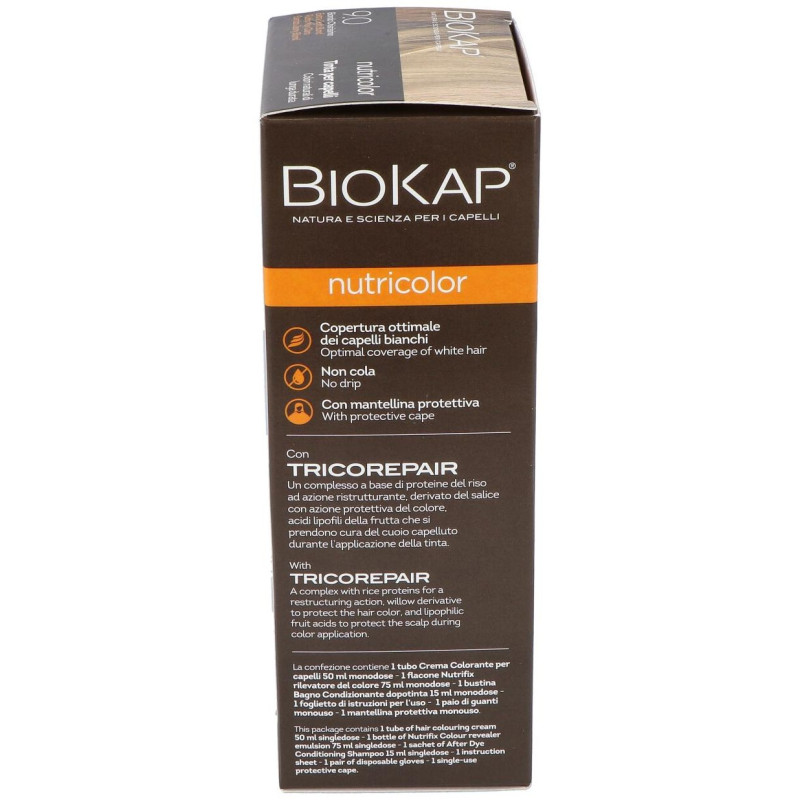 Tinte Extra Light Blond 140Ml Rubio Muy Claro ·9.0