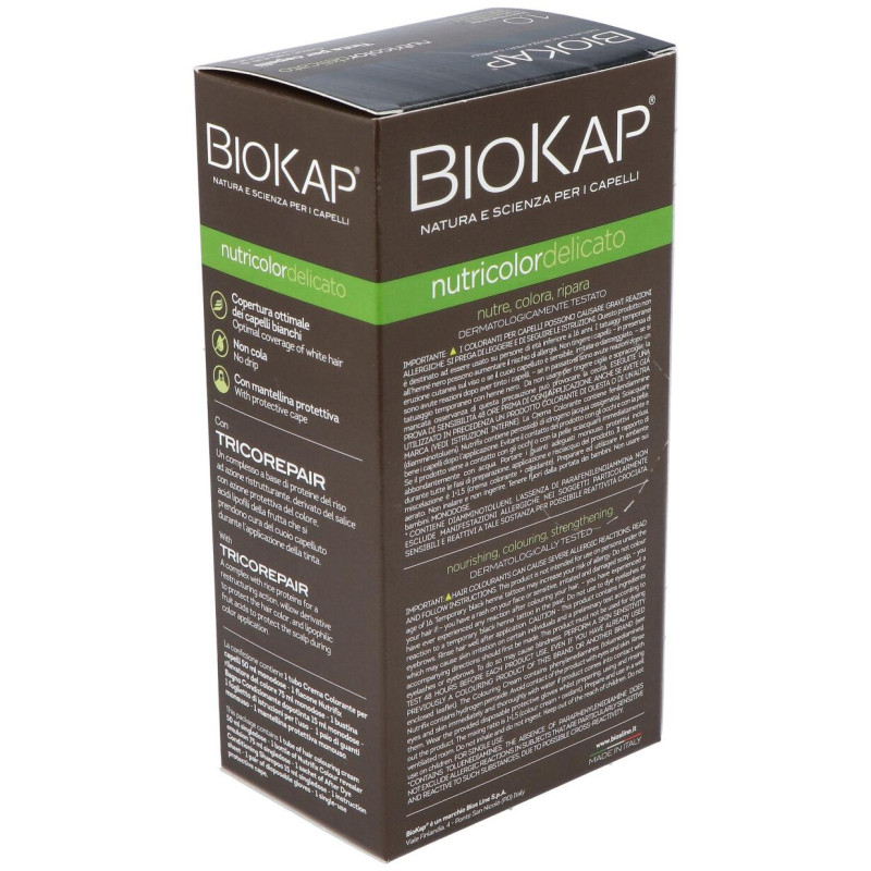 Tinte Natural Black 140Ml Negro 1.0 Delicato