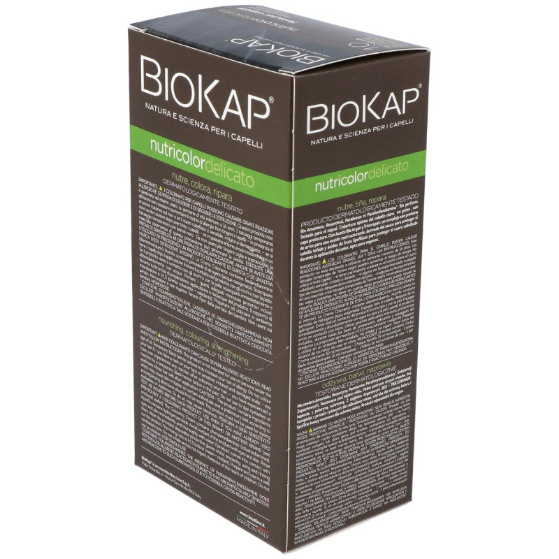 Tinte Natural Black 140Ml Negro 1.0 Delicato