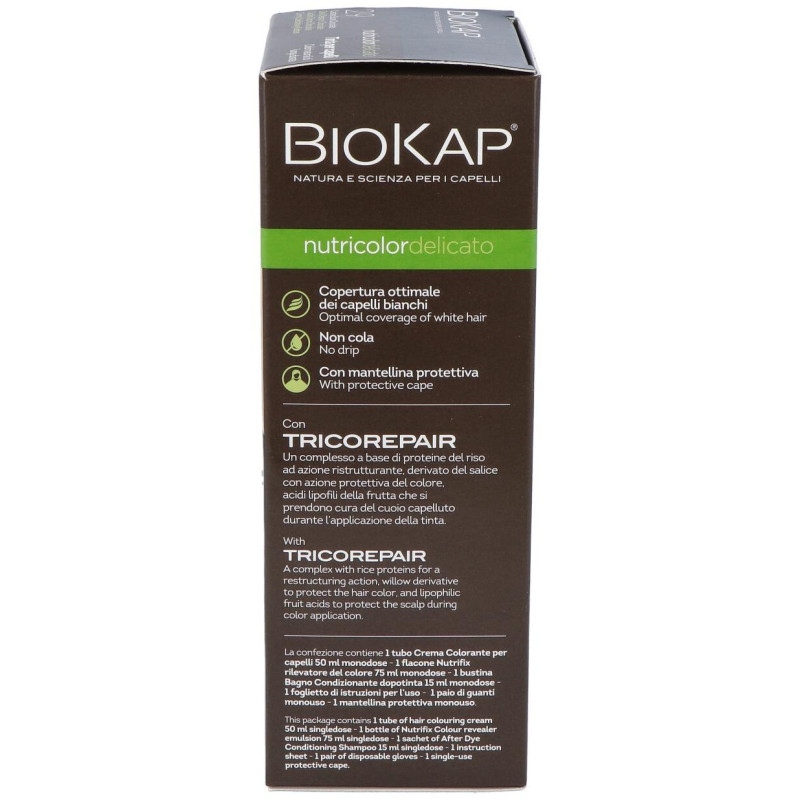 Tinte Castaño Oscuro Chocolate 140Ml 2.9 Delicato